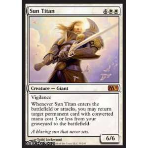 com Sun Titan (Magic the Gathering   Magic 2011 Core Set   Sun Titan 
