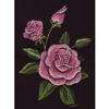 Embroidery Machine Designs CD NEEDLE PAINTED ROSES  