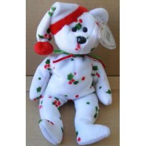  TY Beanie Babies 1998 Holiday Teddy Bear Stuffed Animal Plush 