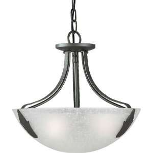 Forte Lighting 2444 03 11 Natural Iron Traditional 