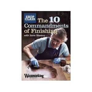  The 10 Commandments of Finishing Steve Shanesy Books