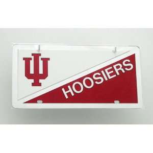  Indiana Hoosiers Split License Plate Automotive