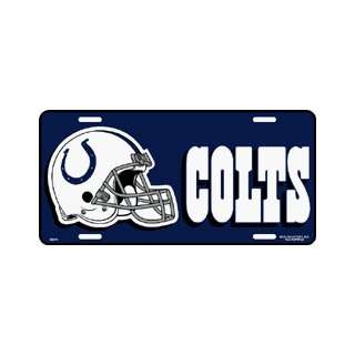  Indianapolis Colts License Plate Automotive