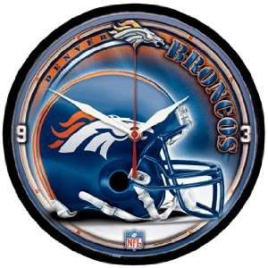  NFL Denver Broncos Team Logo Wall Clock *SALE*