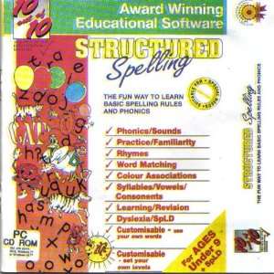  Structured Spelling The Fun Way to Learn Basic Spelling 