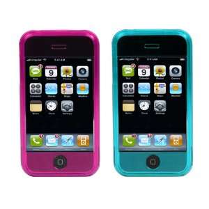  Speck Pink/Aqua See through case for iPod Touch