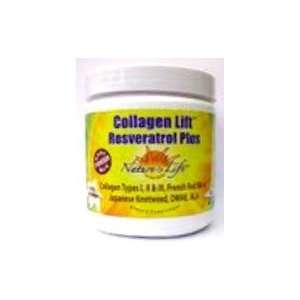  Natures Life Collagen Lift Resveratrol Plus Easy Powder 