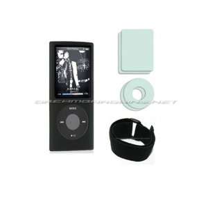  Premium iPod Nano 4G 4th Generation Silicone Sleeve Case 