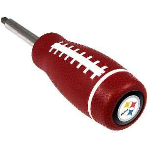 Team Promark Pittsburgh Steelers Pro Grip Screwdriver Size One Size 