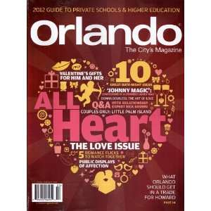 Orlando Magazine (1 year auto renewal)  Magazines