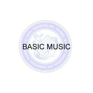  NRTC BASIC MUSIC US Navy Books