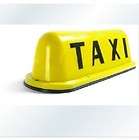 NEW Roof Top Taxi Cab Sign 12V Light Yellow Magnetic Large size