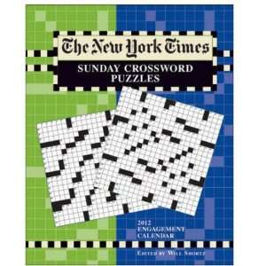  The New York Times Sunday Crossword Puzzles 2012 Softcover 