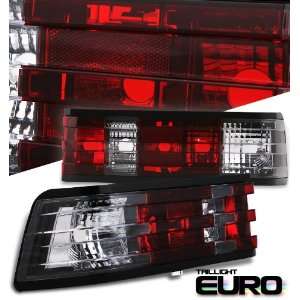   1993 C Class   W201 Chrome Taillight Red/Clear Performance Automotive