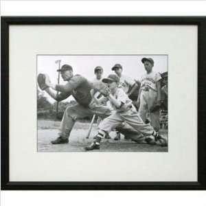  Phoenix Galleries IS22 Baseball Training Framed Photograph 