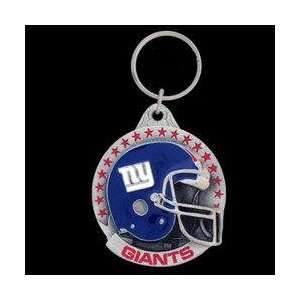  NFL Helmet Key Ring   New York Giants