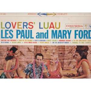  Lovers Luau Les And Mary Ford Paul Music