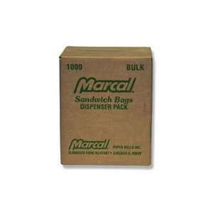  Marcal 5062 Wax Paper Bag, 5.75 x 1.18 x 6.7 (5062MAR 