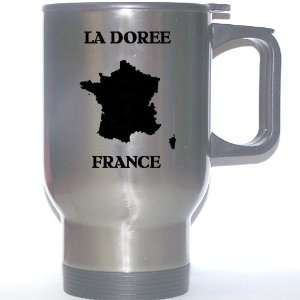  France   LA DOREE Stainless Steel Mug 