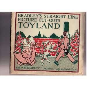  Bradleys Straight Line Cut outs Toyland 