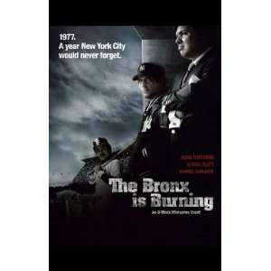 The Bronx Is Burning by Unknown 11x17 