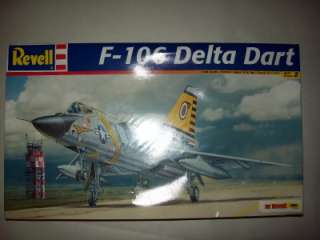 DELTA DART F 106 REVELL JET AIRCRAFT MODEL SET NEW  