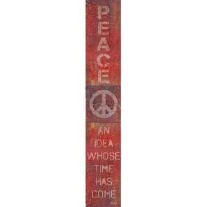  Peace   Poster by Mike Elsass (6x36)