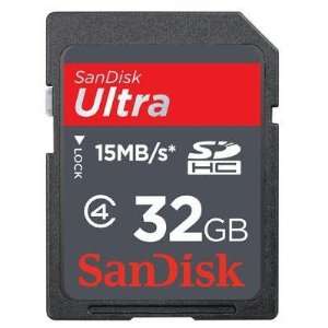  32GB Ultra II Secure Digital High Capacity (SDHC) High Performance 