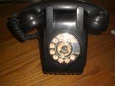 Vintage Antique Rotary Telephone