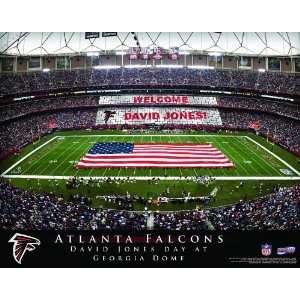 Personalized Atlanta Falcons Stadium Print