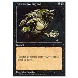   Magic the Gathering   Howl from Beyond   Fifth Edition Toys & Games