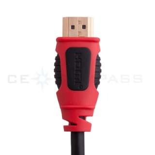Premium HDMI 1.4 Cable High Speed + 3D + Ethernet 30 FT  