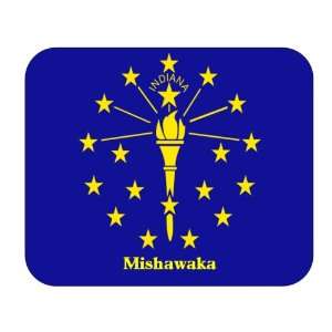  US State Flag   Mishawaka, Indiana (IN) Mouse Pad 
