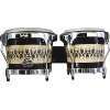 Lp Aspire Accent Wood Bongos With Scarab Finish Scarab