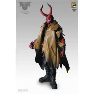    SIDESHOW ULTIMATE HELLBOY 12 1/6 SCALE FIGURE Toys & Games