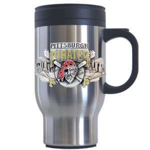 MLB Travel Mug   Pittsburgh Pirates