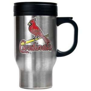   St. Louis Cardinals MLB Stainless Steel Travel Mug