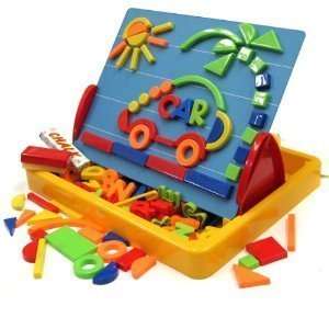    Megcos 1251   Magnetic Learning Case   Hebrew Toys & Games