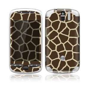  Giraffe Print Design Decorative Skin Decal Sticker for HTC 