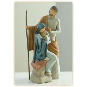   The Christmas Story Nativity Set by Willow Tree