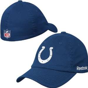 Reebok Indianapolis Colts Flex Sideline Slouch Hat  Sports 