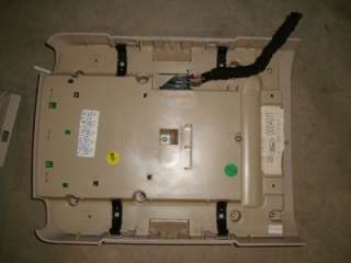   Controls Overhead DVD TV ENTERTAINMENT System 05 06 Ford F 150 OEM
