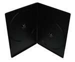 50 SLIM Black Double DVD Cases 7MM  