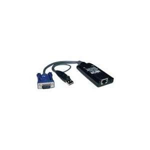 TRIPP LITE B054 001 USB PS2 Server Interface Module 