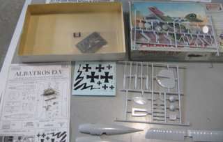 parts photo etched parts white metalparts and decals as pictured