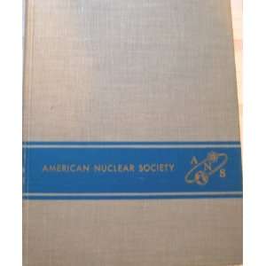  American Nuclear Society lynn Weaver Books