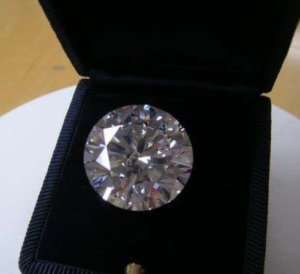 42 Carat Round Brilliant Diamond Engagement Ring 18k  