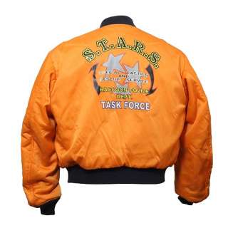   list, S.T.A.R.S navy of the team color, the back are rescue oranges