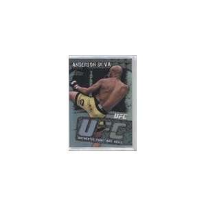   UFC Main Event Fight Mat Relics #FMRAS   Anderson Silva Sports