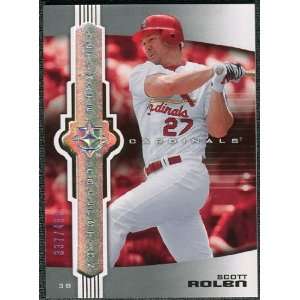   Deck Ultimate Collection #49 Scott Rolen /450 Sports Collectibles